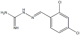 2-(2,4-dichlorobenzylidene)hydrazine-1-carboximidamide