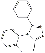 3-chloro-4,5-bis(2-methylphenyl)-4H-1,2,4-triazole|