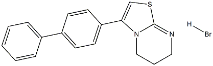 3-[1,1'-biphenyl]-4-yl-6,7-dihydro-5H-[1,3]thiazolo[3,2-a]pyrimidine hydrobromide