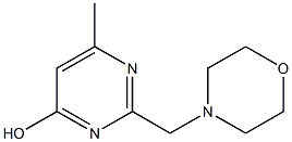 6-methyl-2-(morpholinomethyl)-4-pyrimidinol