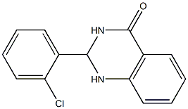  2-(2-chlorophenyl)-1,2,3,4-tetrahydroquinazolin-4-one