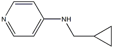 N-(cyclopropylmethyl)-4-pyridinamine