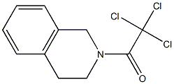  2,2,2-trichloro-1-(1,2,3,4-tetrahydroisoquinolin-2-yl)ethan-1-one