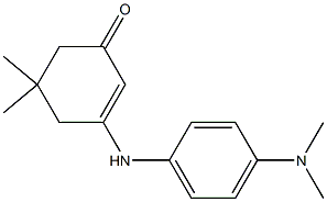 3-[4-(dimethylamino)anilino]-5,5-dimethyl-2-cyclohexen-1-one