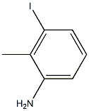 3-iodo-2-methylaniline Struktur