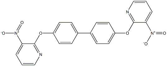  3-nitro-2-({4'-[(3-nitropyridin-2-yl)oxy][1,1'-biphenyl]-4-yl}oxy)pyridine