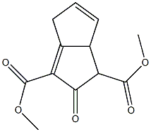  dimethyl 2-oxo-1,2,4,6a-tetrahydropentalene-1,3-dicarboxylate