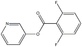  3-pyridyl 2,6-difluorobenzoate