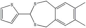 7,8-dimethyl-3-(2-thienyl)-1,5-dihydro-2,4-benzodithiepine|