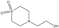 4-(2-hydroxyethyl)-1lambda~6~,4-thiazinane-1,1-dione