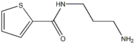 N2-(3-aminopropyl)thiophene-2-carboxamide Struktur