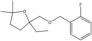 2-ethyl-2-{[(2-fluorobenzyl)oxy]methyl}-5,5-dimethyltetrahydrofuran