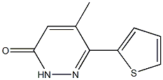  5-methyl-6-(2-thienyl)-2,3-dihydropyridazin-3-one