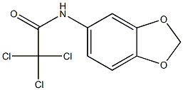 N-1,3-benzodioxol-5-yl-2,2,2-trichloroacetamide