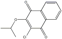  2-chloro-3-isopropoxy-1,4-dihydronaphthalene-1,4-dione