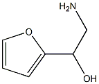 2-amino-1-(2-furyl)ethanol Structure