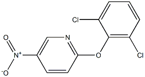 2-(2,6-dichlorophenoxy)-5-nitropyridine