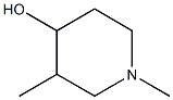 1,3-dimethylpiperidin-4-ol,,结构式