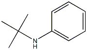 N-(tert-butyl)-N-phenylamine Structure