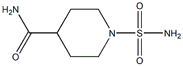 1-(aminosulfonyl)piperidine-4-carboxamide