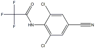  N1-(2,6-dichloro-4-cyanophenyl)-2,2,2-trifluoroacetamide