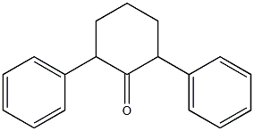  2,6-diphenylcyclohexan-1-one
