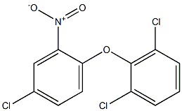 1,3-dichloro-2-(4-chloro-2-nitrophenoxy)benzene