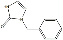 1-benzyl-2,3-dihydro-1H-imidazol-2-one 化学構造式