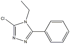 3-chloro-4-ethyl-5-phenyl-4H-1,2,4-triazole