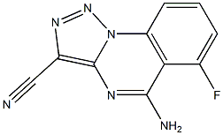 5-amino-6-fluoro[1,2,3]triazolo[1,5-a]quinazoline-3-carbonitrile