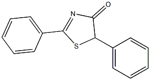2,5-diphenyl-1,3-thiazol-4(5H)-one