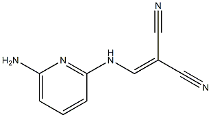 2-{[(6-amino-2-pyridyl)amino]methylidene}malononitrile|