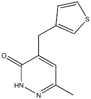 6-methyl-4-(3-thienylmethyl)-2,3-dihydropyridazin-3-one