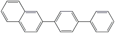 2-[1,1'-biphenyl]-4-ylnaphthalene,,结构式