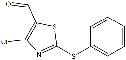  4-chloro-2-(phenylthio)-1,3-thiazole-5-carbaldehyde