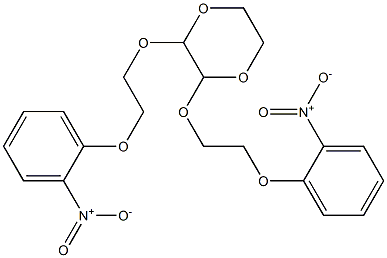 2,3-di[2-(2-nitrophenoxy)ethoxy]-1,4-dioxane|