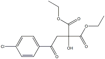 diethyl 2-[2-(4-chlorophenyl)-2-oxoethyl]-2-hydroxymalonate