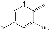 3-amino-5-bromo-1,2-dihydropyridin-2-one 结构式