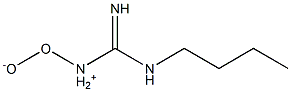 2-[(butylamino)(imino)methyl]-1-oxohydrazinium-1-olate 化学構造式