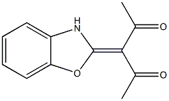 3-[1,3-benzoxazol-2(3H)-yliden]-2,4-pentanedione