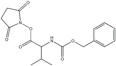 2,5-dioxotetrahydro-1H-pyrrol-1-yl 2-{[(benzyloxy)carbonyl]amino}-3-methylbutanoate