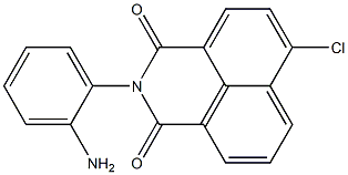  2-(2-aminophenyl)-6-chloro-2,3-dihydro-1H-benzo[de]isoquinoline-1,3-dione