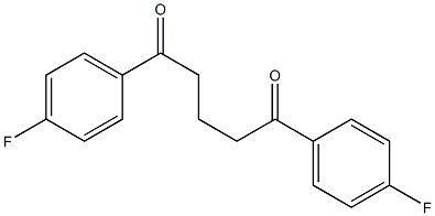 1,5-di(4-fluorophenyl)pentane-1,5-dione