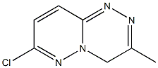 7-chloro-3-methyl-4H-pyridazino[6,1-c][1,2,4]triazine|