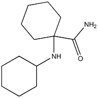  1-(cyclohexylamino)cyclohexane-1-carboxamide