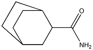 bicyclo[2.2.2]octane-2-carboxamide,,结构式