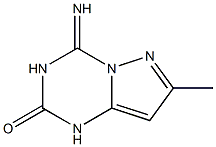  4-imino-7-methyl-1,2,3,4-tetrahydropyrazolo[1,5-a][1,3,5]triazin-2-one