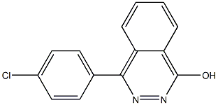 4-(4-chlorophenyl)phthalazin-1-ol