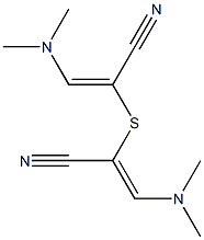 2-{[1-cyano-2-(dimethylamino)vinyl]thio}-3-(dimethylamino)acrylonitrile