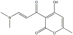 3-[3-(dimethylamino)acryloyl]-4-hydroxy-6-methyl-2H-pyran-2-one